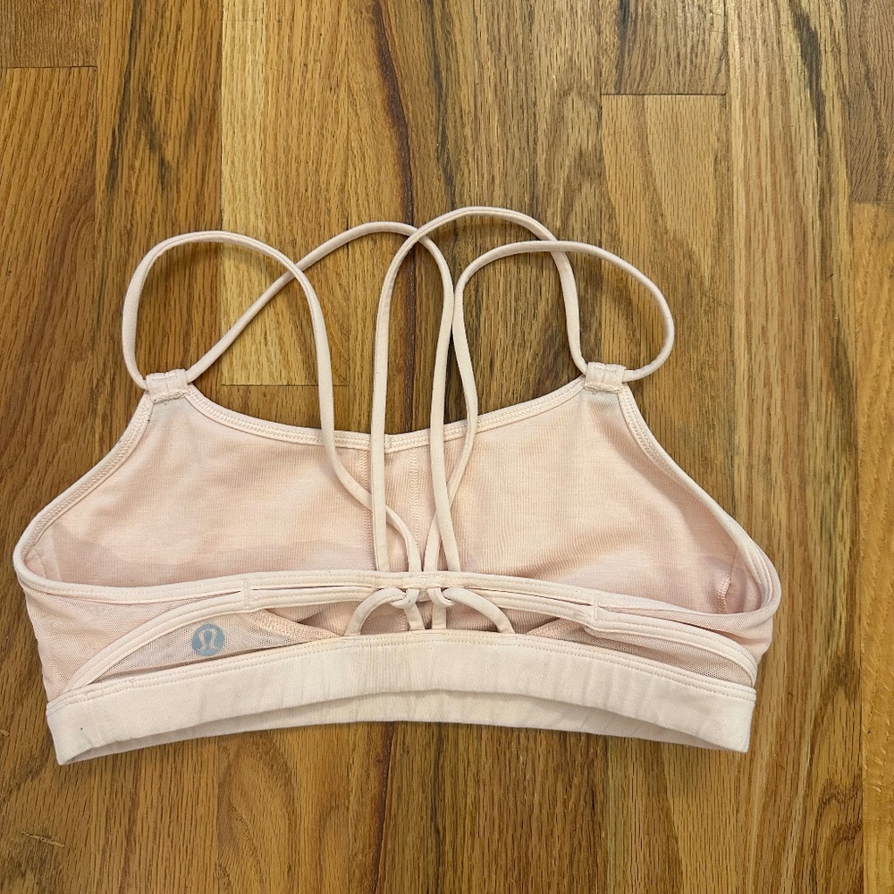 Lululemon Strappy Sports Bra Size 2